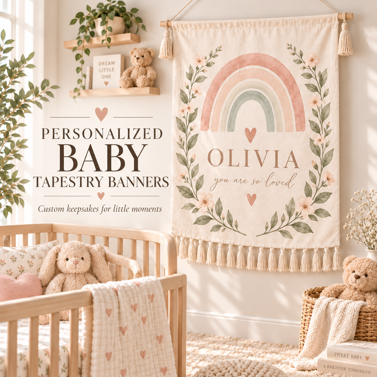 Baby Tapestry Banners