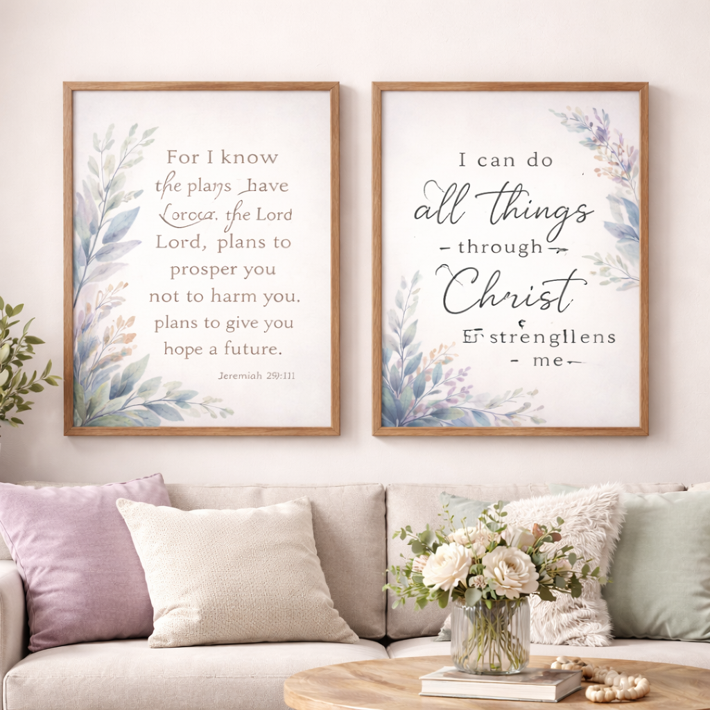 Inspirational Wall Art