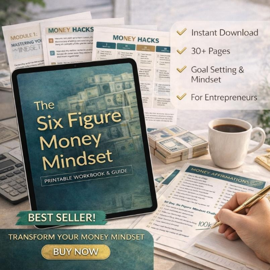 Six-Figure Money Mindset Guide for Entrepreneurs
