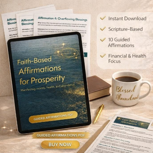 Faith-Based Affirmations for Prosperity & Abundance